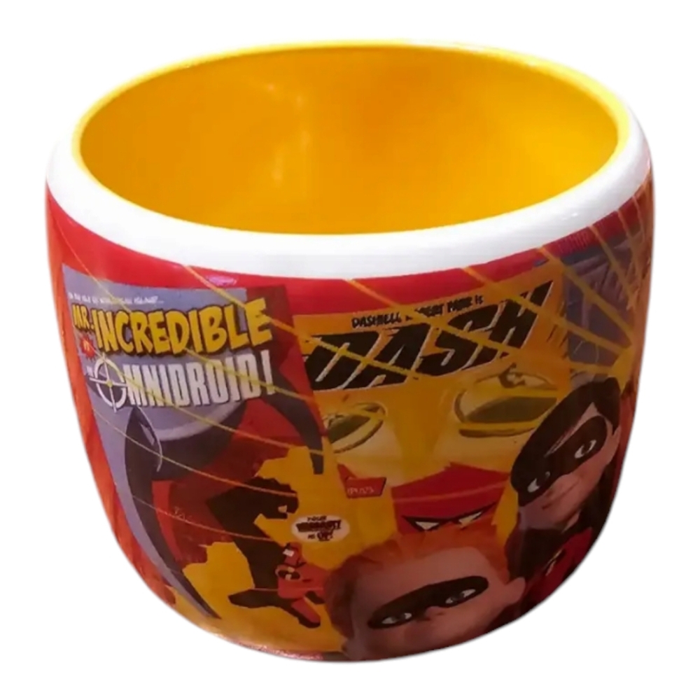 The Incredibles Glory Honor House Payments Coffee Mug Cup The Disney Store Pixar - Picture 2 of 6